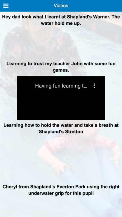 Shapland Swim Schools Screenshot