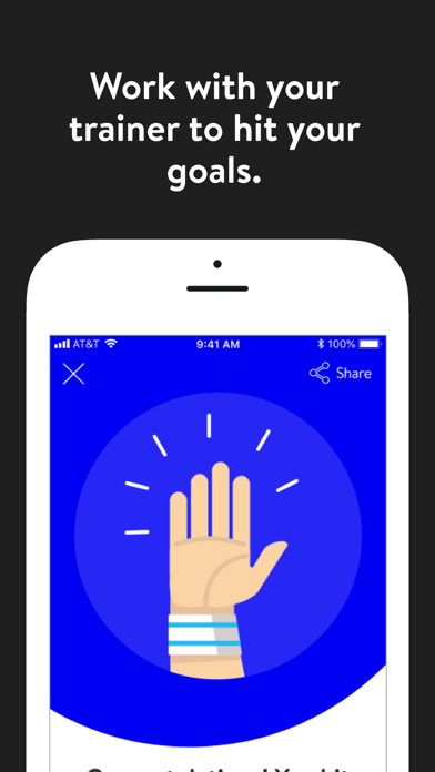 FARIA FITNESS Screenshot
