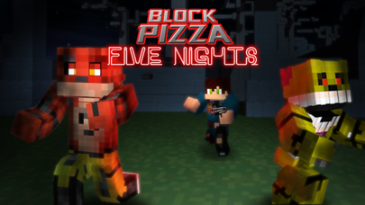 Block Pizza Five Nights Screenshot