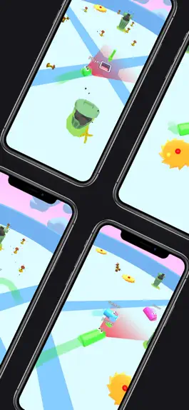 Game screenshot Jelly Hole apk