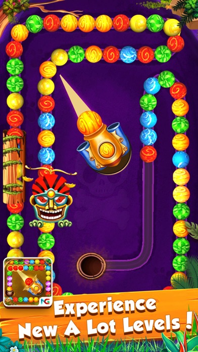 Zumma Marble 2: Zumma Deluxe Screenshot