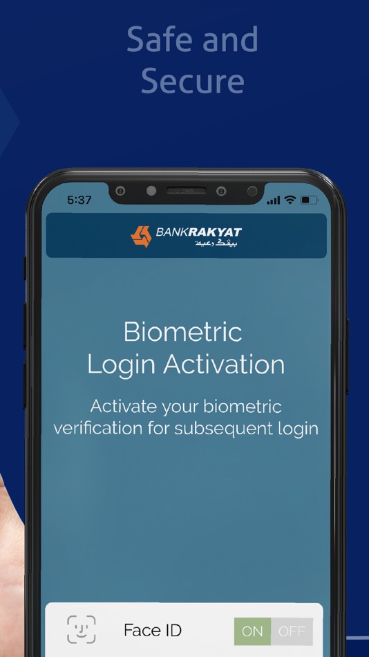 #3. iRakyat Mobile Banking (iOS) 由: Bank Kerjasama Rakyat Malaysia Berhad