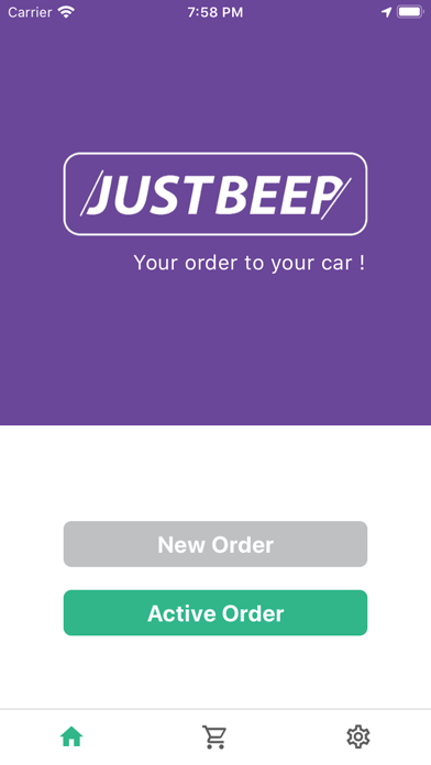 JustBeep! Screenshot
