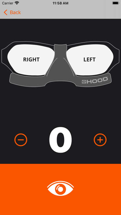 eHood Connect Screenshot