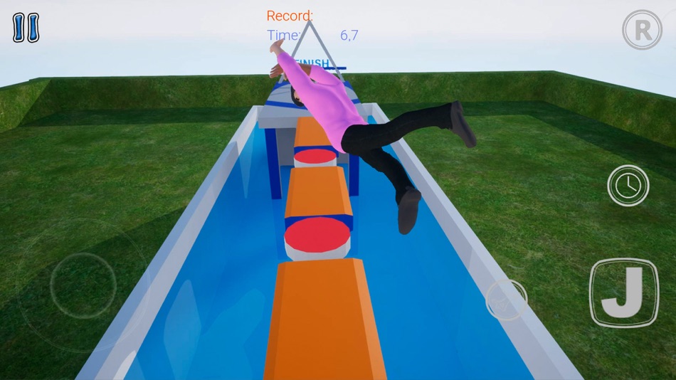 #1. Simulator of Ragdoll (iOS) 由: Ivan Ivanov