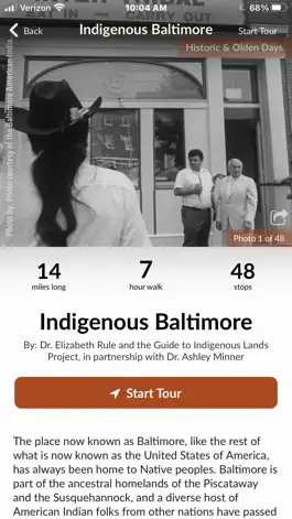 Game screenshot Guide to Indigenous Baltimore mod apk