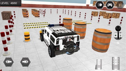 Modern Police Car Parking Game Screenshot