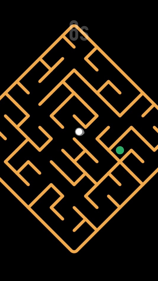 #3. Agracing Maze (iOS) 由: Hesselbom Tech AB