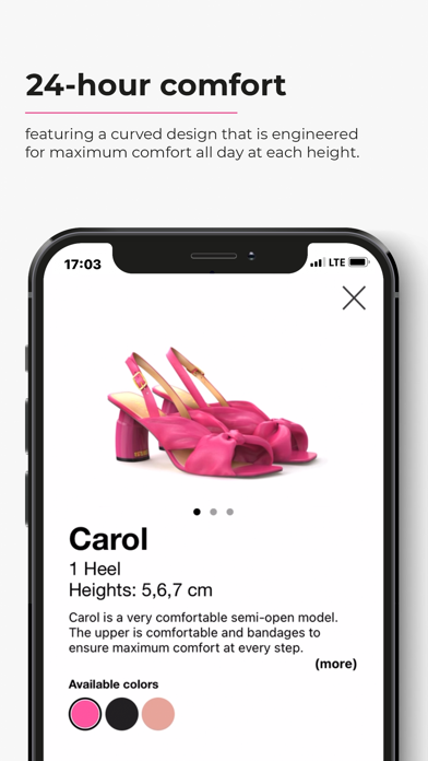 Trilly Shoes Screenshot