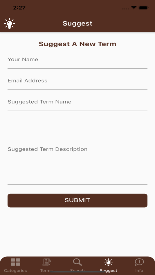 #6. WMU Evaluation Glossary (iOS) 由: Kylie Hutchinson