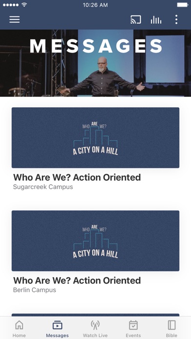 We Are Grace Church Screenshot