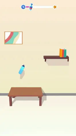 Game screenshot Bottle Flip Era: 3D Meme Games apk
