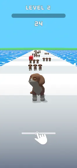 Game screenshot Puppy Run 3D! mod apk