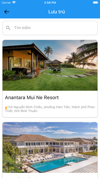 Bình Thuận Smart Tourism Screenshot