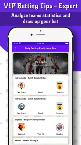 Game screenshot VIP Betting Tips - Expert apk