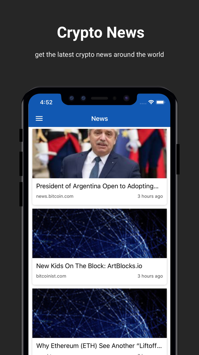 Crypto Portfolio Alert Tracker