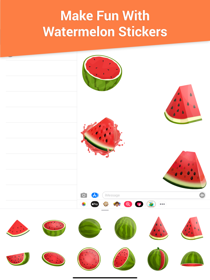 The Watermelon Stickers