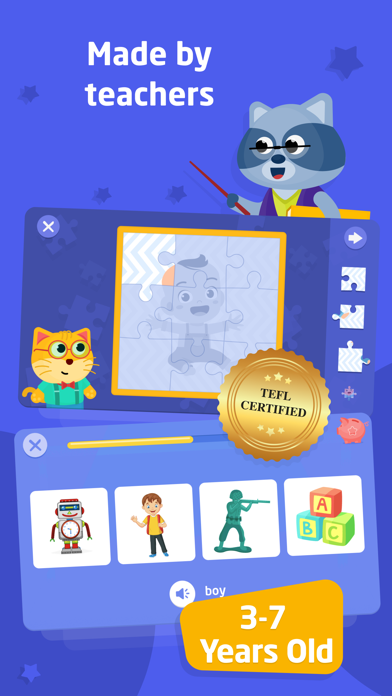 English for Kids: Play & Learn Screenshot