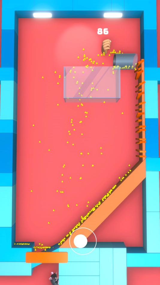 #3. Mouse Trap 3D (iOS) 由: 3A YAPIM VE YAZILIM DANISMANLIK LIMITED SIRKETI