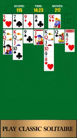 Game screenshot Solitary Classic card game mod apk