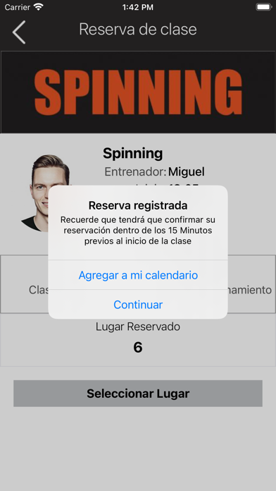 City Fit Querétaro Screenshot