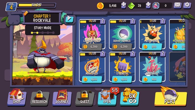 Rocky Rampage: Wreck 'em Up screenshot-3