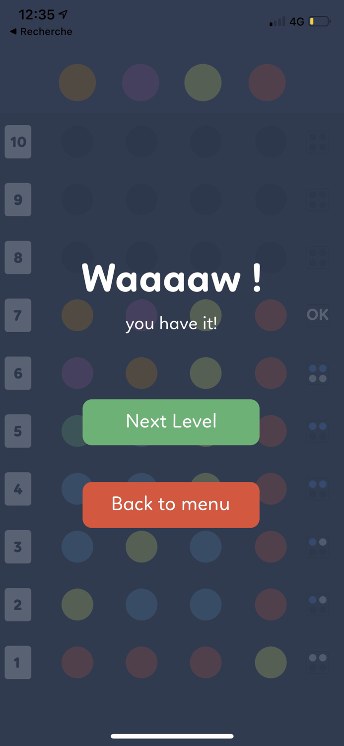 Find The Code - Brain Game