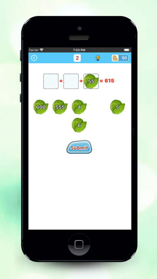 #3. Math workout brain puzzle (iOS) 由: Merbin Joe
