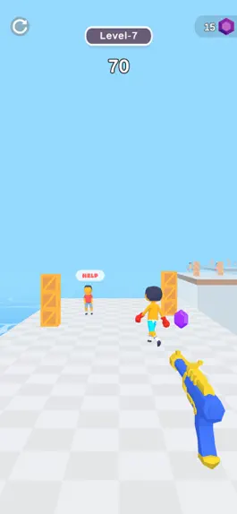 Game screenshot Hole Fall 3D apk