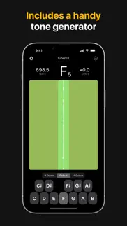 tuner t1 pro iphone screenshot 4