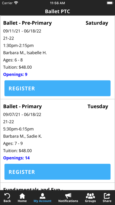 Martin School of Dance & Baton Screenshot