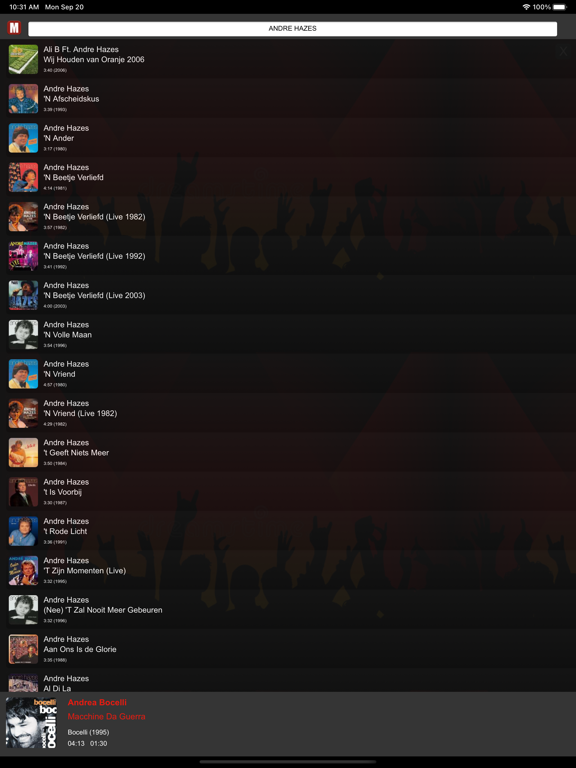 Screenshot #5 pour Marell Music Request App