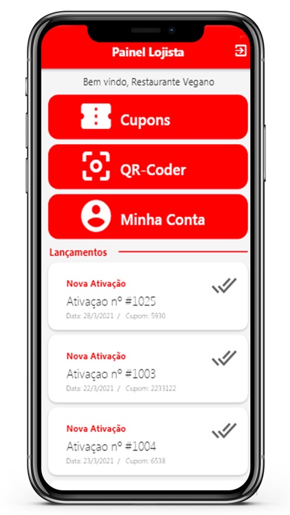 Teia para Parceiro