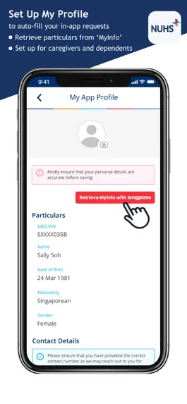 Game screenshot OneNUHS mod apk