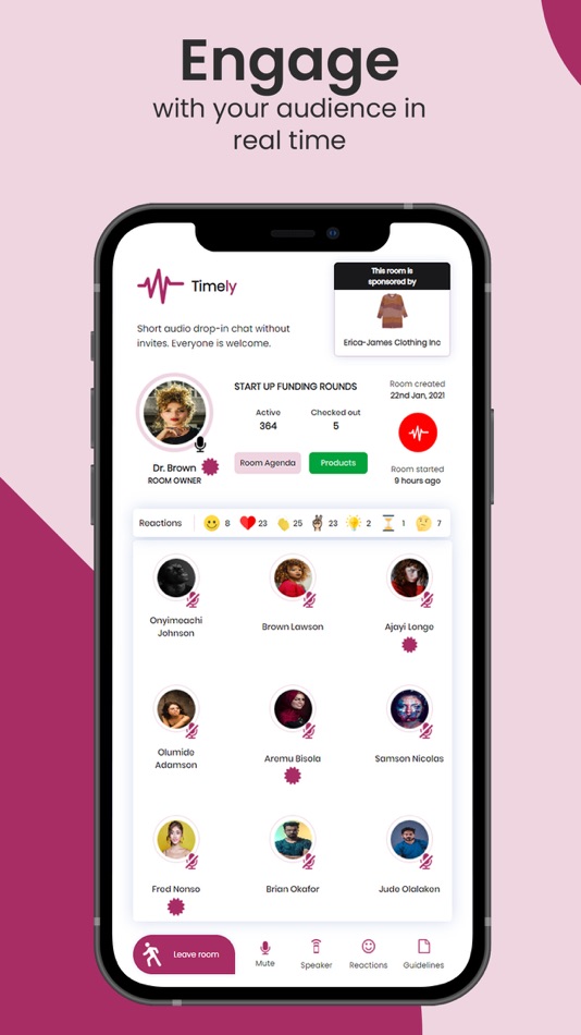 #4. Timely Audio Social Network (iOS) 由: Cavanite Limited