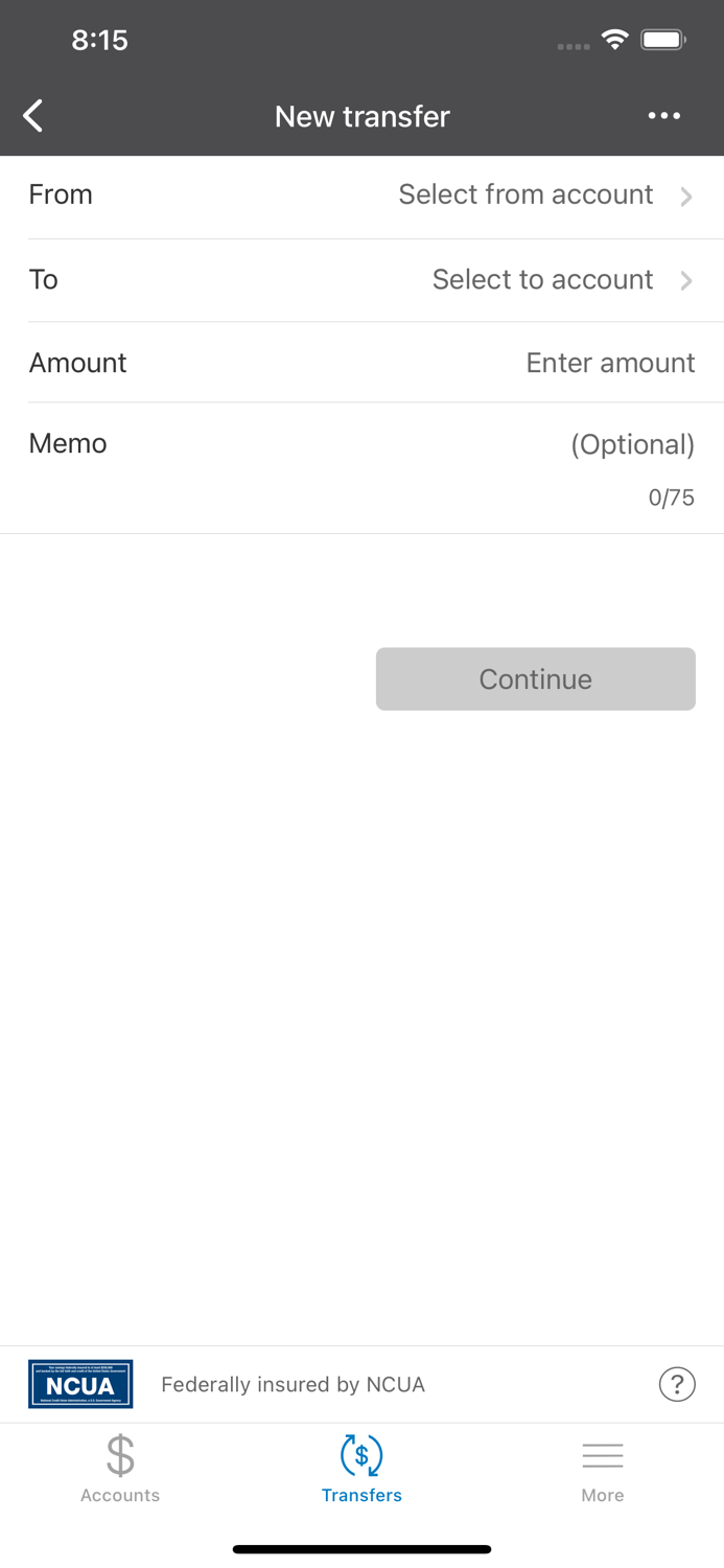 FirstEnergy Choice FCU Mobile
