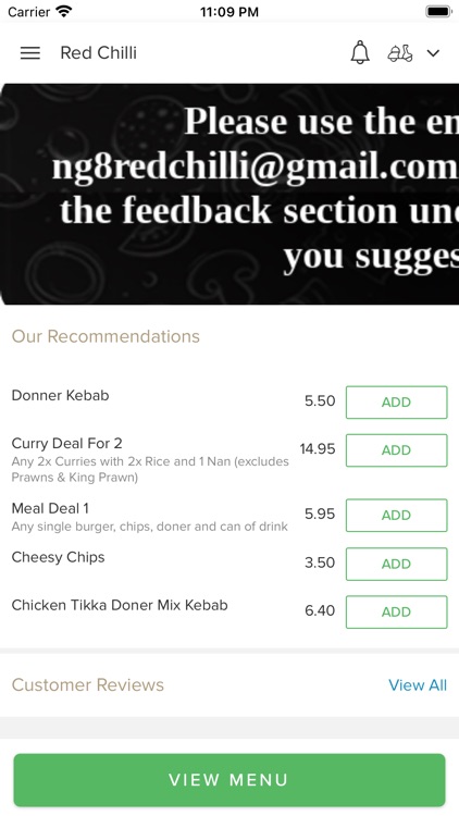 Red Chilli Nottingham