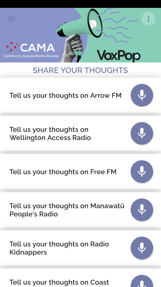 #2. Community VoxPop Studio (iOS) 由: Kinga Voxpop Limited