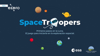 Esero SpaceTroopers Screenshot