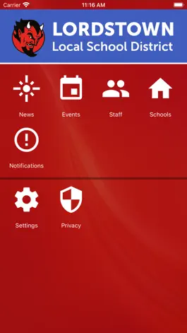 Game screenshot Lordstown Local Schools apk
