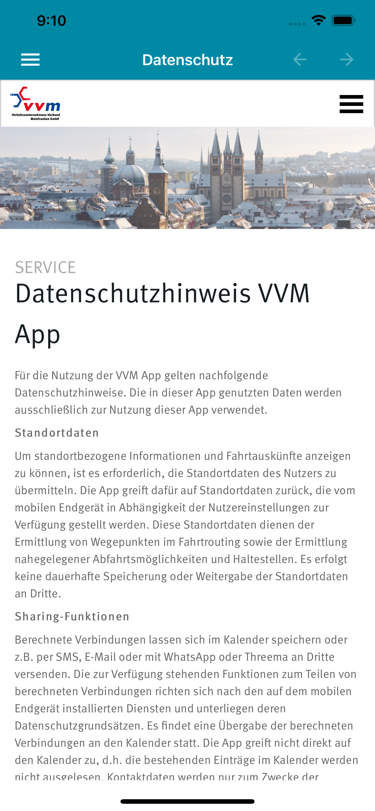 VVM App