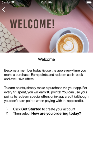 Satra Coffee Co. Screenshot