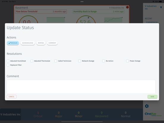 Screenshot #6 pour OneVue