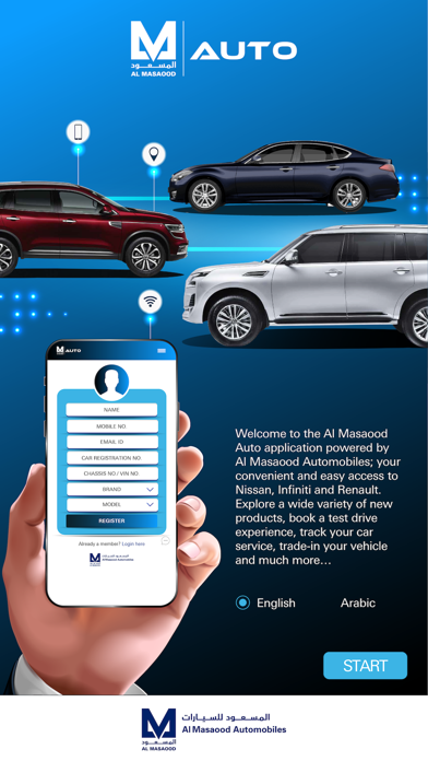 AI Masaood Auto Screenshot