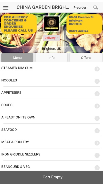 China Garden, Brighton