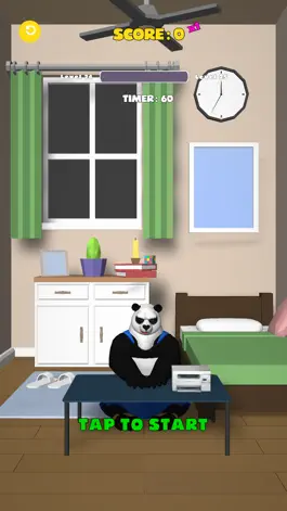 Game screenshot Angry Panda 3D mod apk
