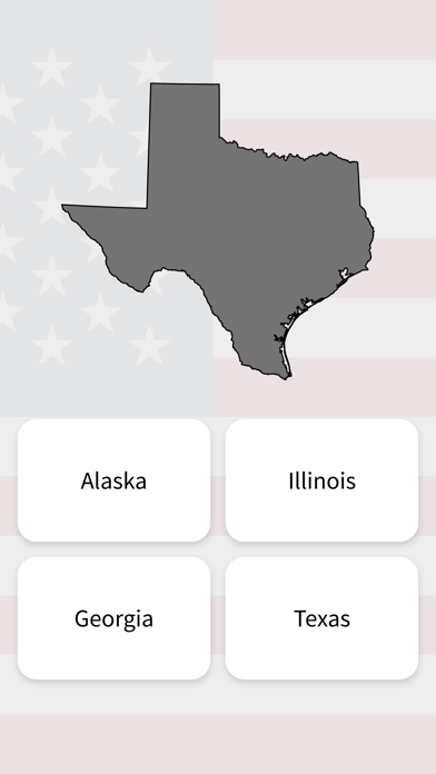 USA Quiz - Guess all 50 States Screenshot