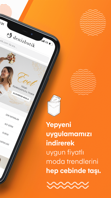 Deniz Butik - Moda & Giyim Screenshot 2 - AppWisp.com Deniz Butik - Moda & Giyim Screenshot 2 - AppWisp.com
