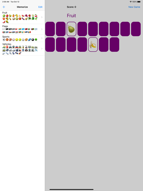 Screenshot #4 pour MemorizeEmoji