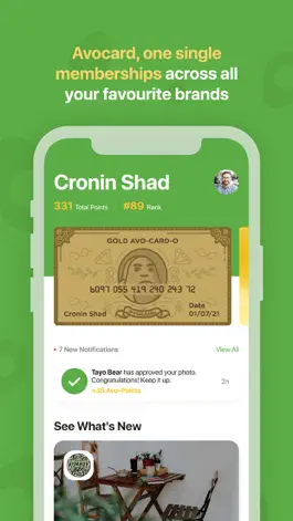 Game screenshot Avocado - Loyalty Rewards mod apk
